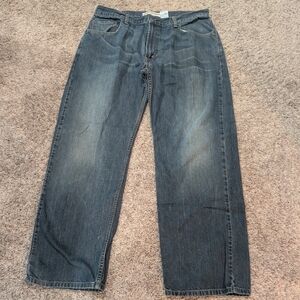 Levi's Relaxed Fit 569 Men's Jeans 36x32 in Dark Blue